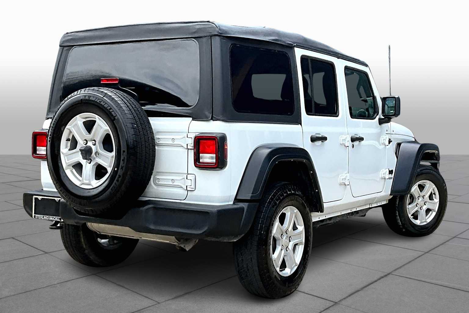 2022 Jeep Wrangler Unlimited Sport S photo 11