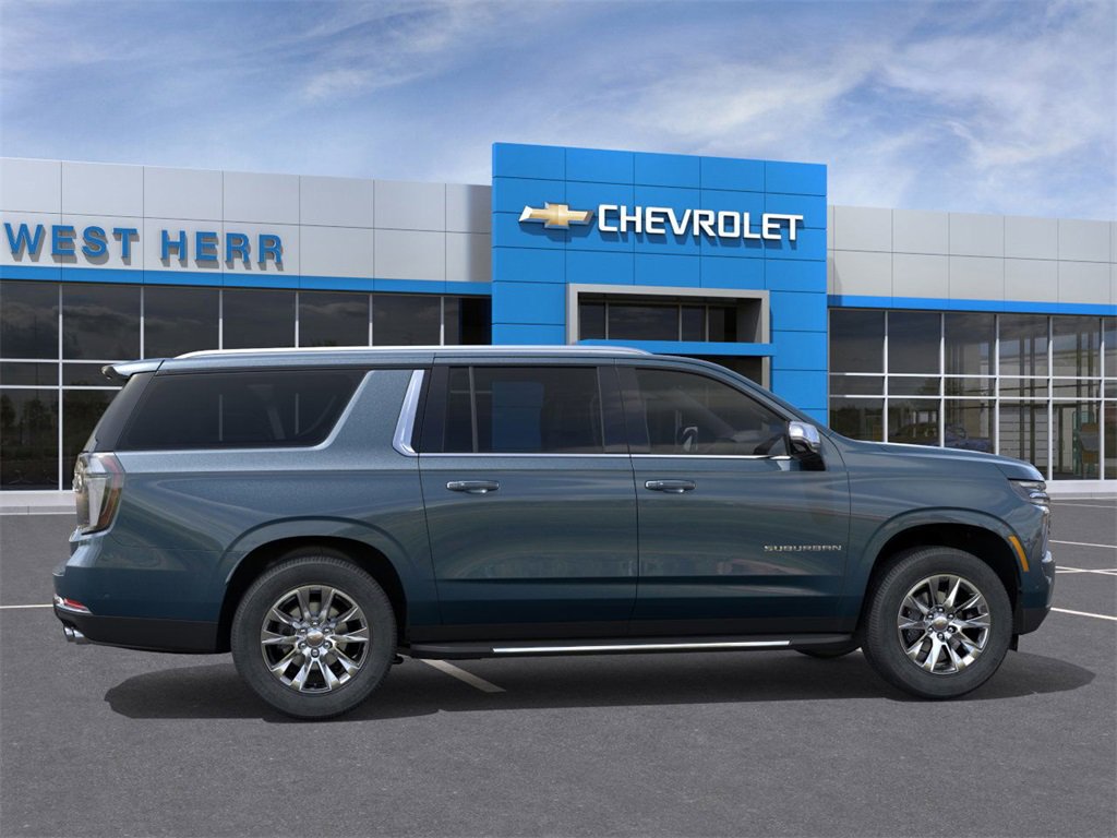 2026 Chevrolet Suburban Premier photo 4