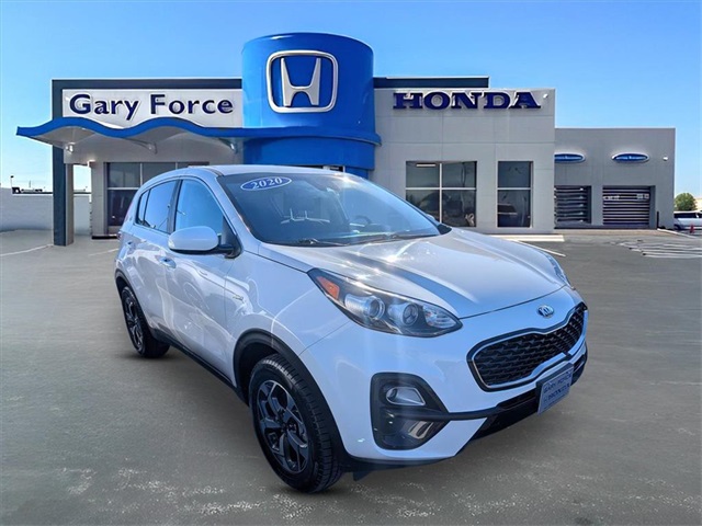 2020 Kia Sportage LX's photo