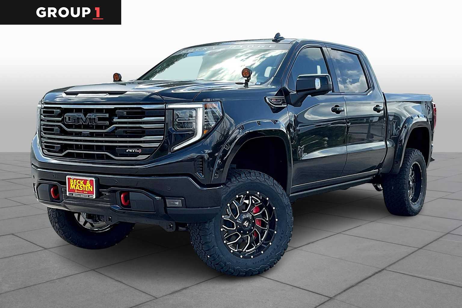 2025 GMC Sierra 1500 AT4's photo