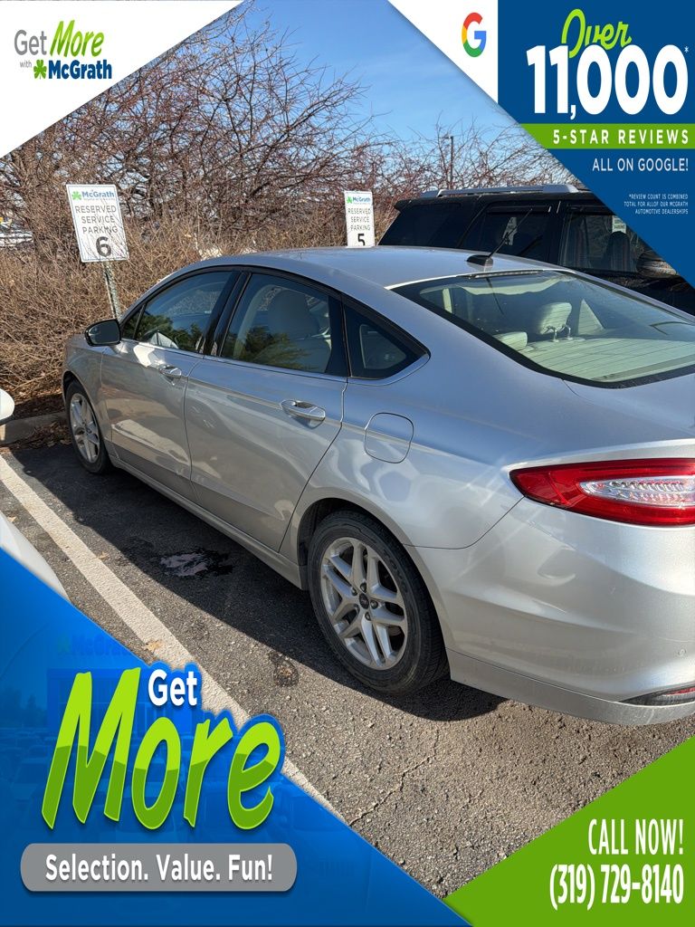 2015 Ford Fusion SE