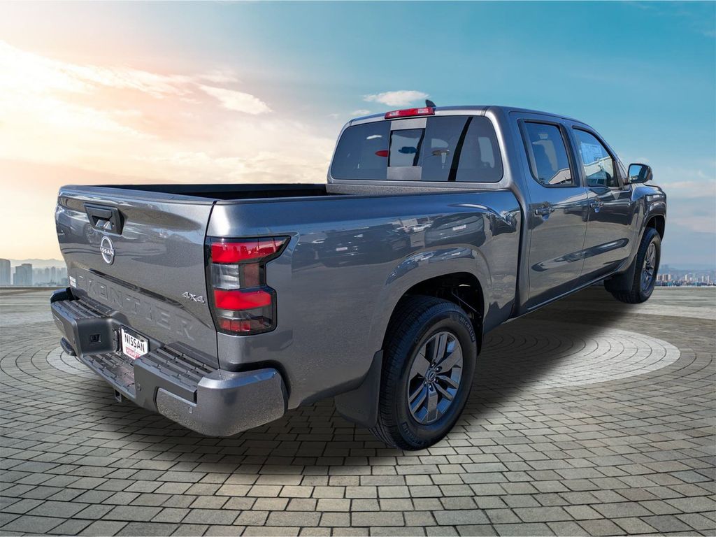 2026 Nissan Frontier SV photo 3