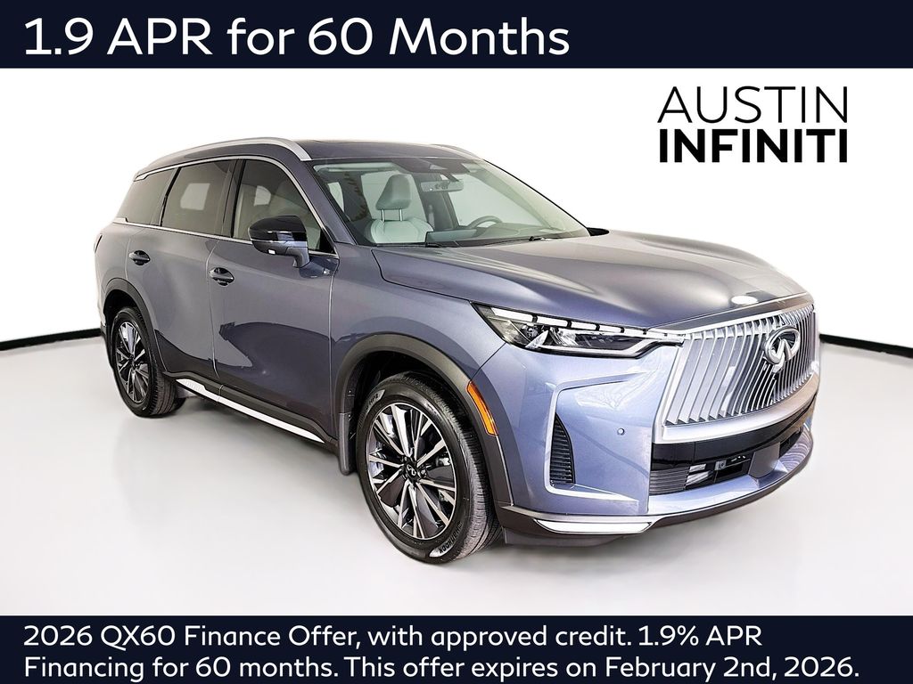 2026 INFINITI QX60 LUXE's photo