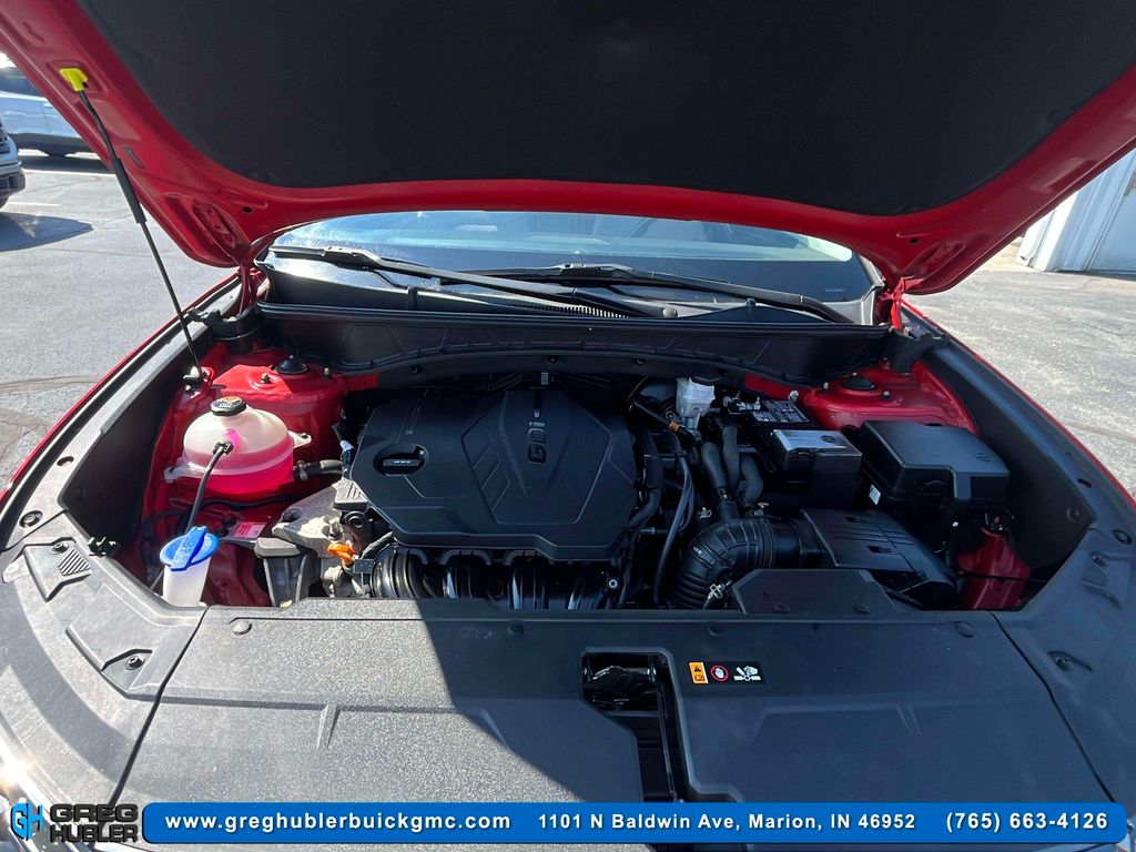 2022 Hyundai Tucson Limited photo 12