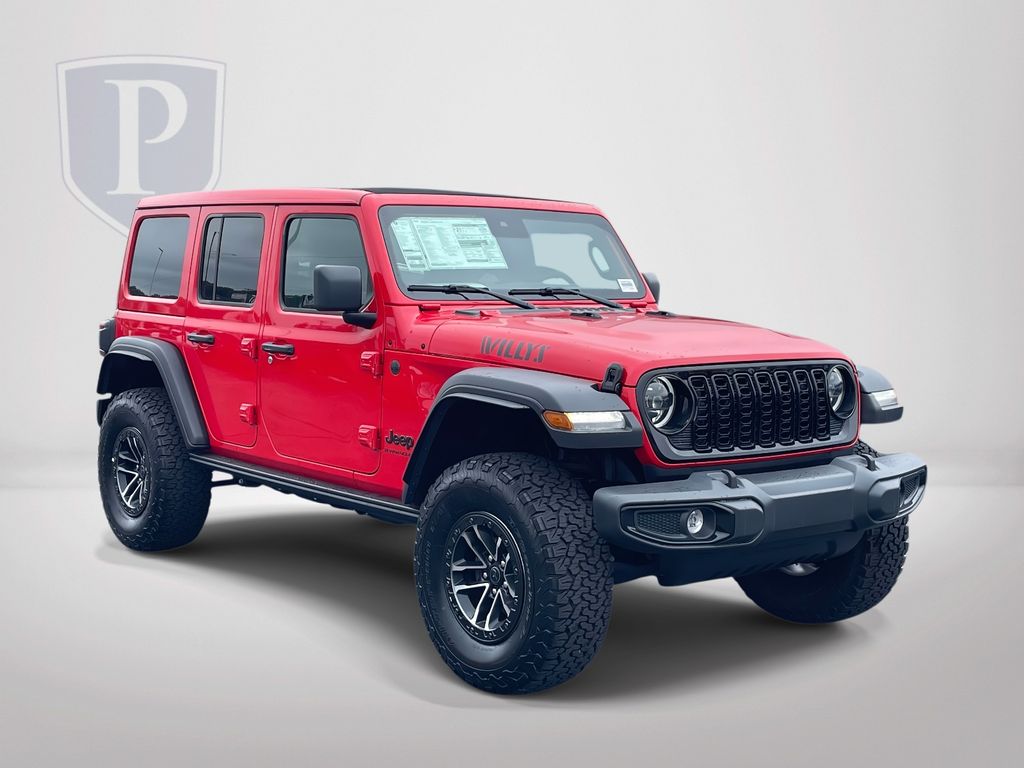 2025 Jeep Wrangler 4-Door Willys's photo