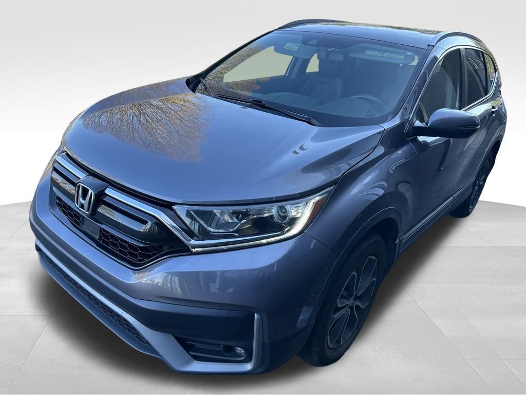 2022 Honda CR-V EX-L's photo