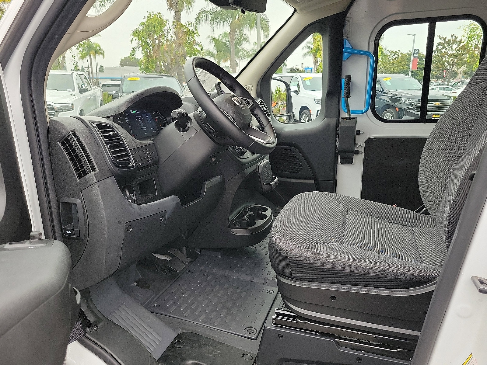 2024 Ram ProMaster 3500 photo 13