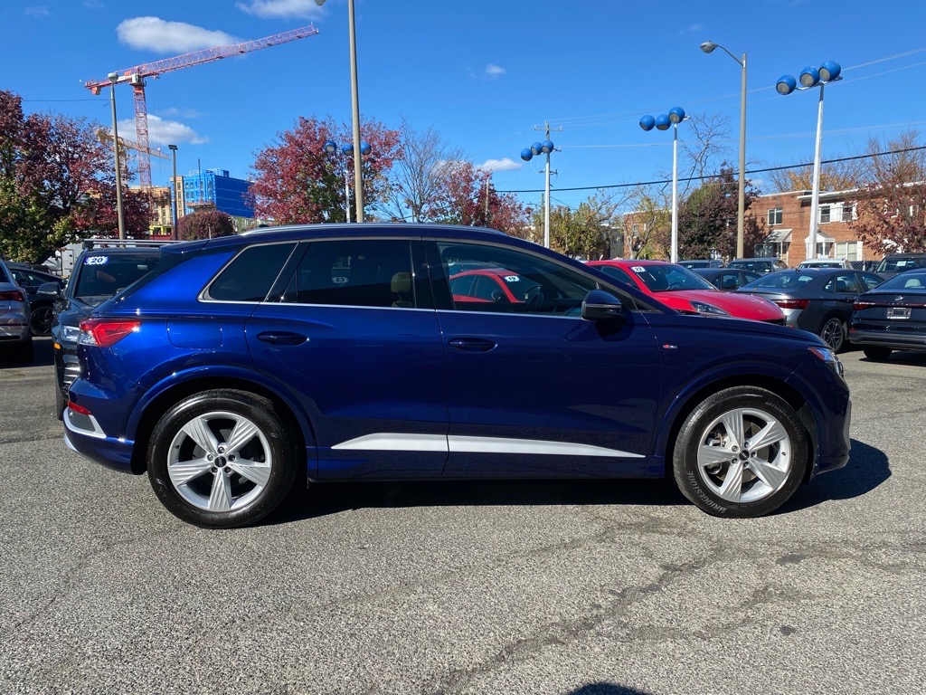 Used 2025 Audi Q4 e-tron Premium Plus with VIN WA1LUBFZ9SP003955 for sale in Alexandria, VA