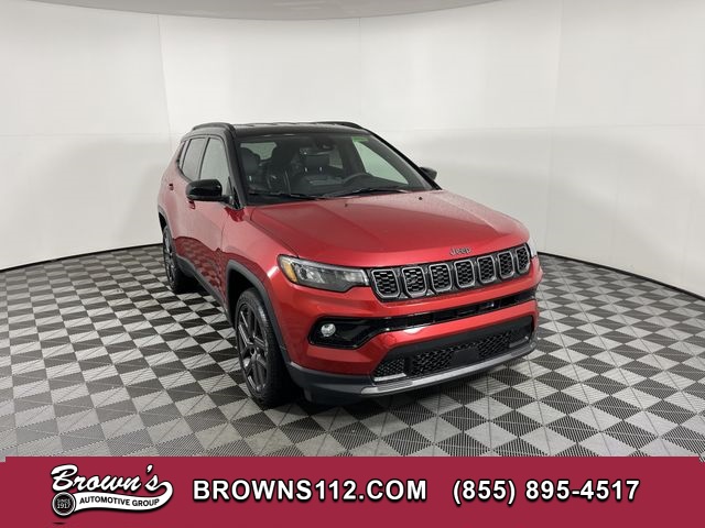 2026 Jeep Compass Limited Altitude's photo