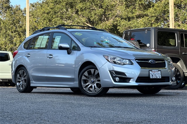 Used 2015 Subaru Impreza Sport Limited with VIN JF1GPAV6XFH254652 for sale in Capitola, CA