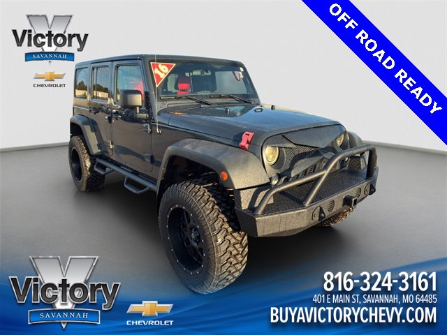 2016 Jeep Wrangler Unlimited