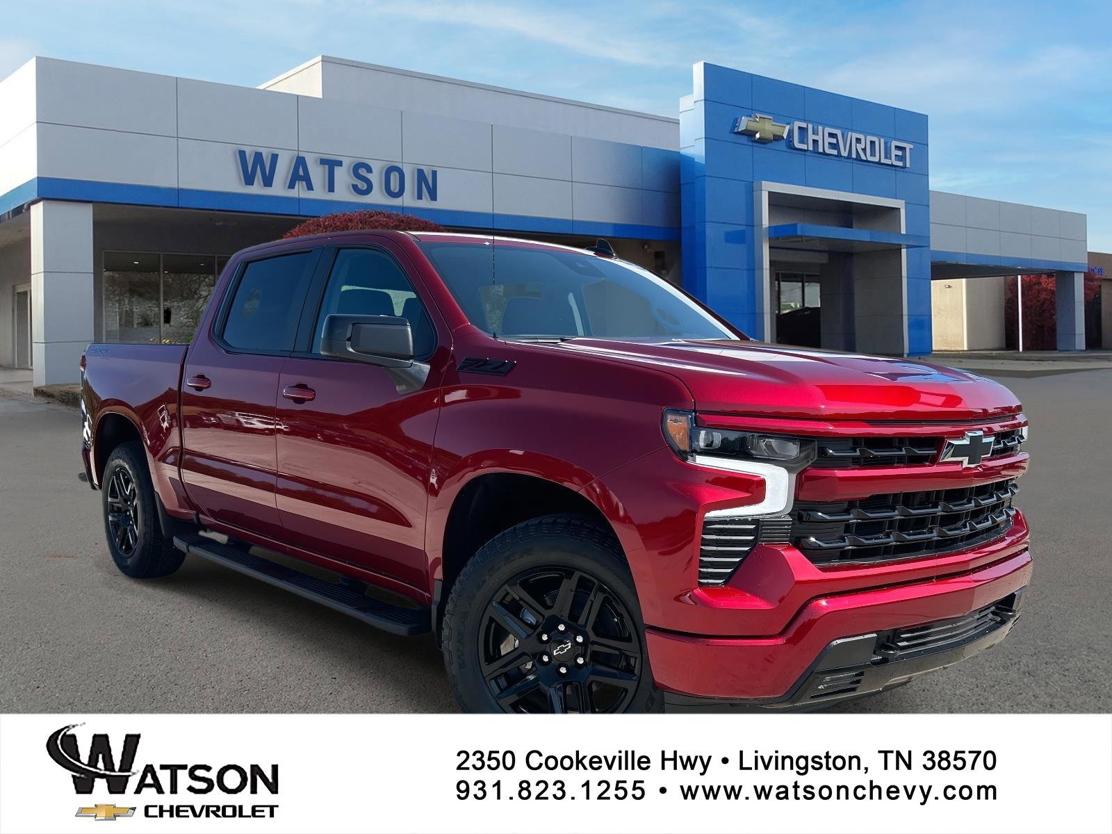 2025 Chevrolet Silverado 1500 RST's photo