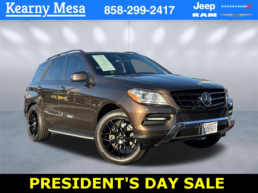 2012 Mercedes-Benz M-Class ML350