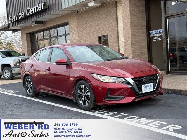 2020 Nissan Sentra SV