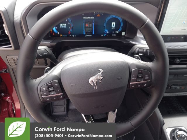 2025 Ford Bronco Sport Badlands photo 12