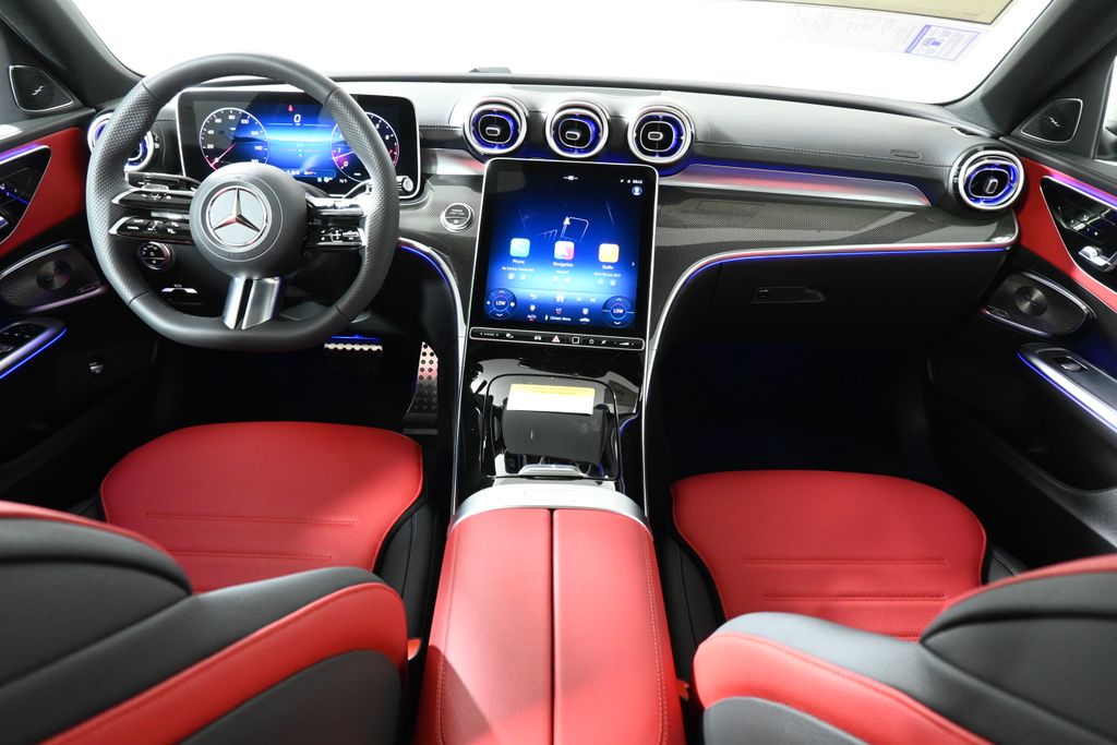 2025 Mercedes Benz C 300 4MATIC photo 4