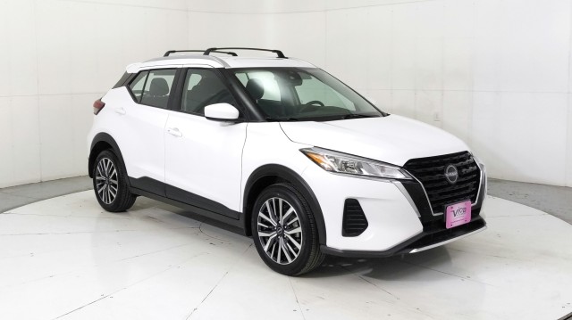 Used 2024 WHITE Nissan SV image 7