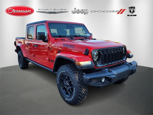 2026 Jeep Gladiator Willys's photo
