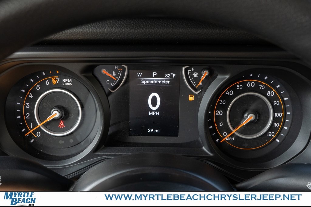 2025 Jeep Gladiator Sport photo 25