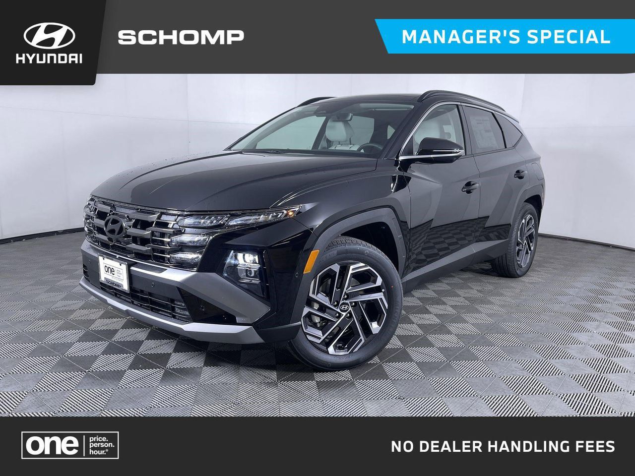 2025 Hyundai Tucson Limited's photo