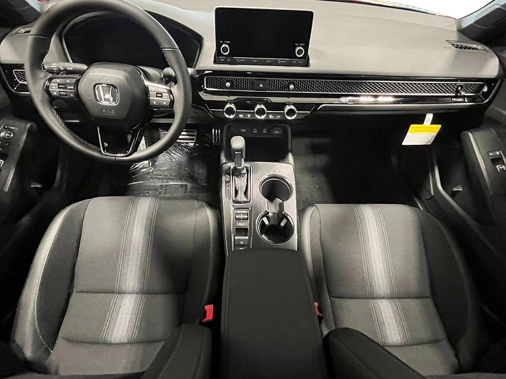 2026 Honda Civic Hatchback Sport photo 13
