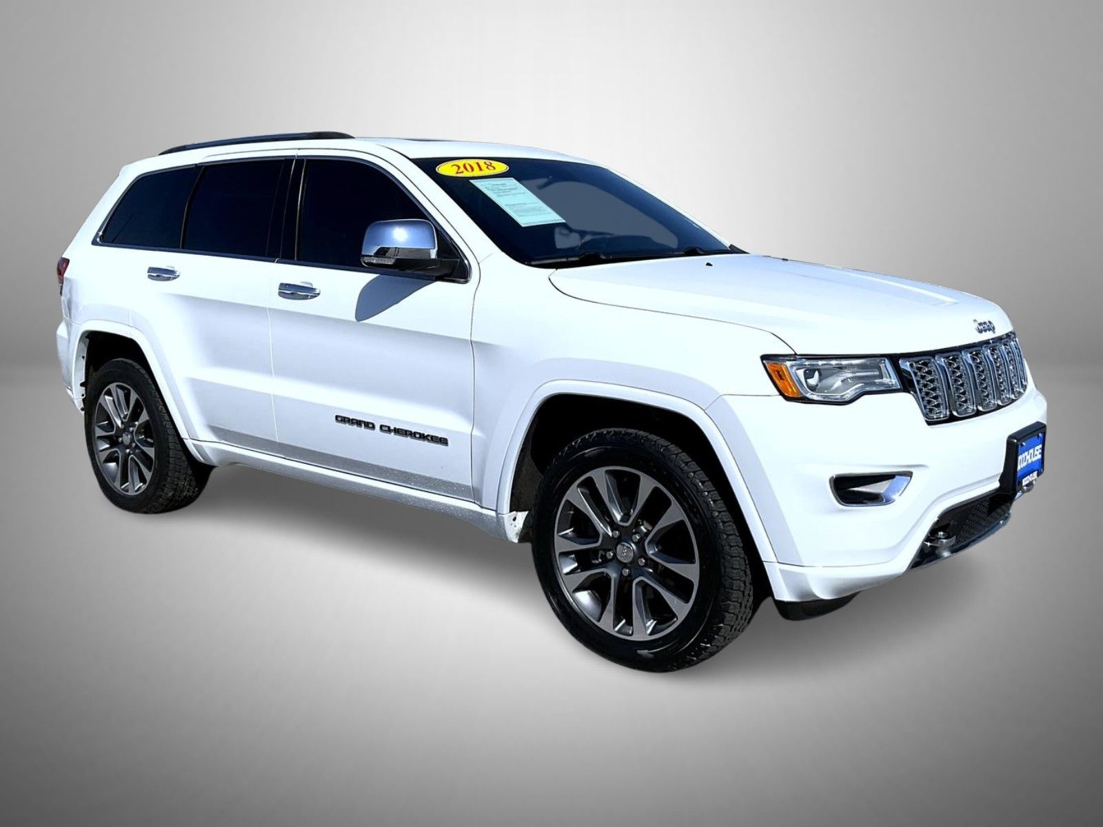 2018 Jeep Grand Cherokee Overland photo 3