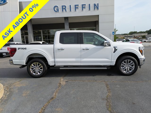 2025 Ford F-150 Lariat photo 3
