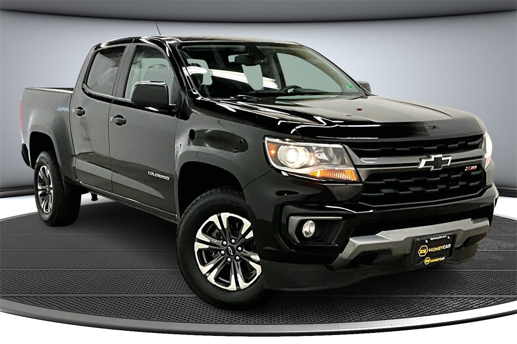 2022 Chevrolet Colorado Z71's photo
