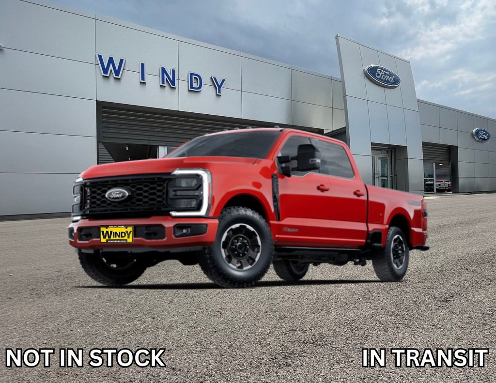 New 2025 Race Red Ford F-250® Lariat® image 1