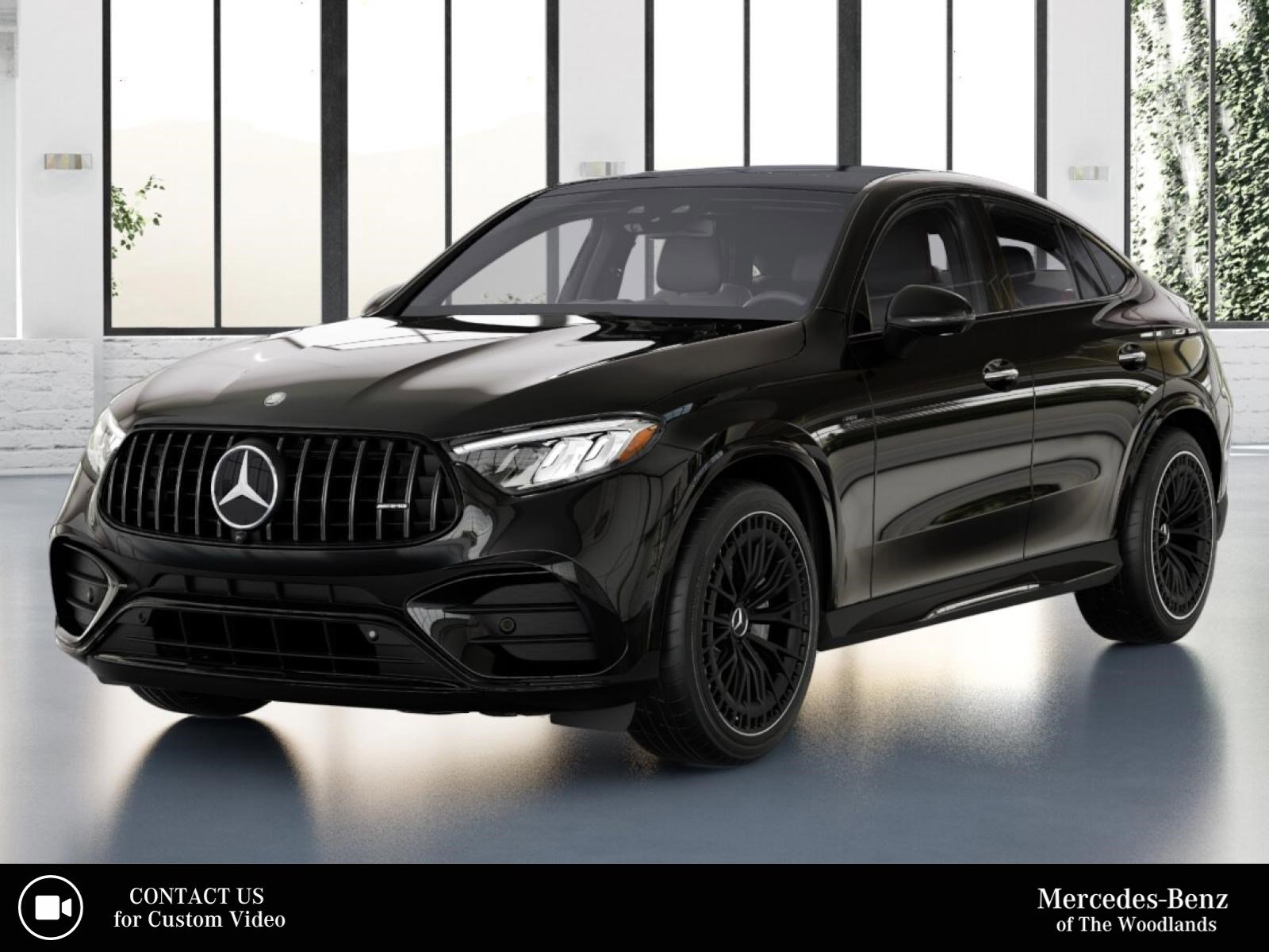 2026 Mercedes-Benz GLC Coupe AMG GLC 43's photo