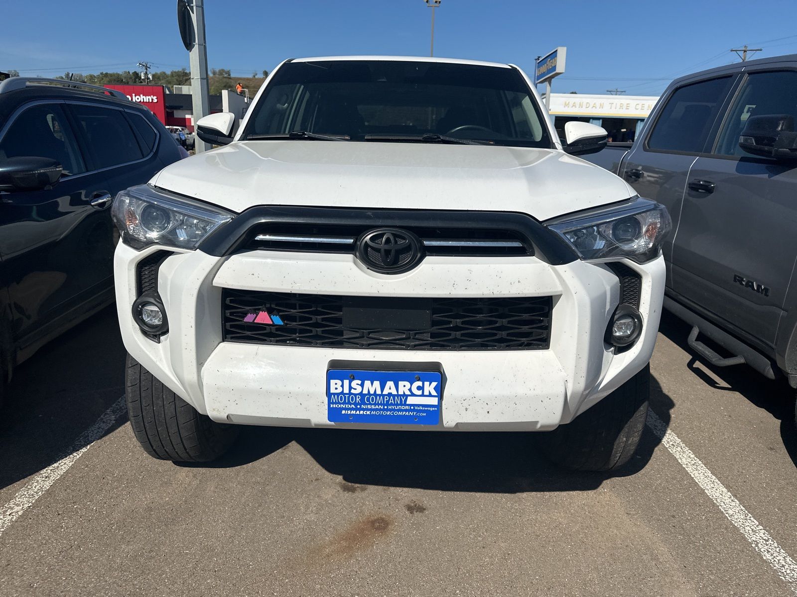 2021 Toyota 4Runner SR5 Premium photo 2