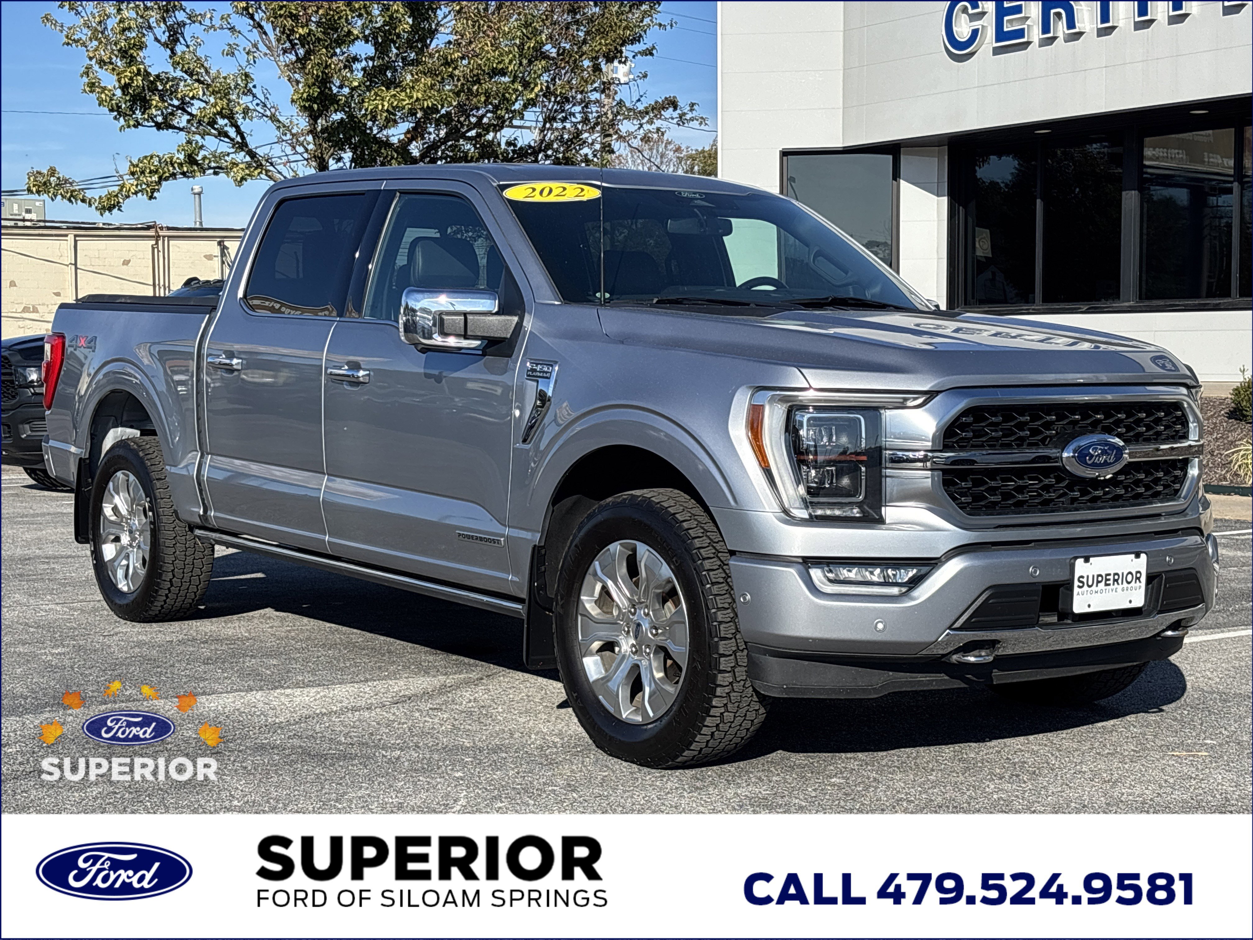 2022 Ford F-150 Platinum's photo