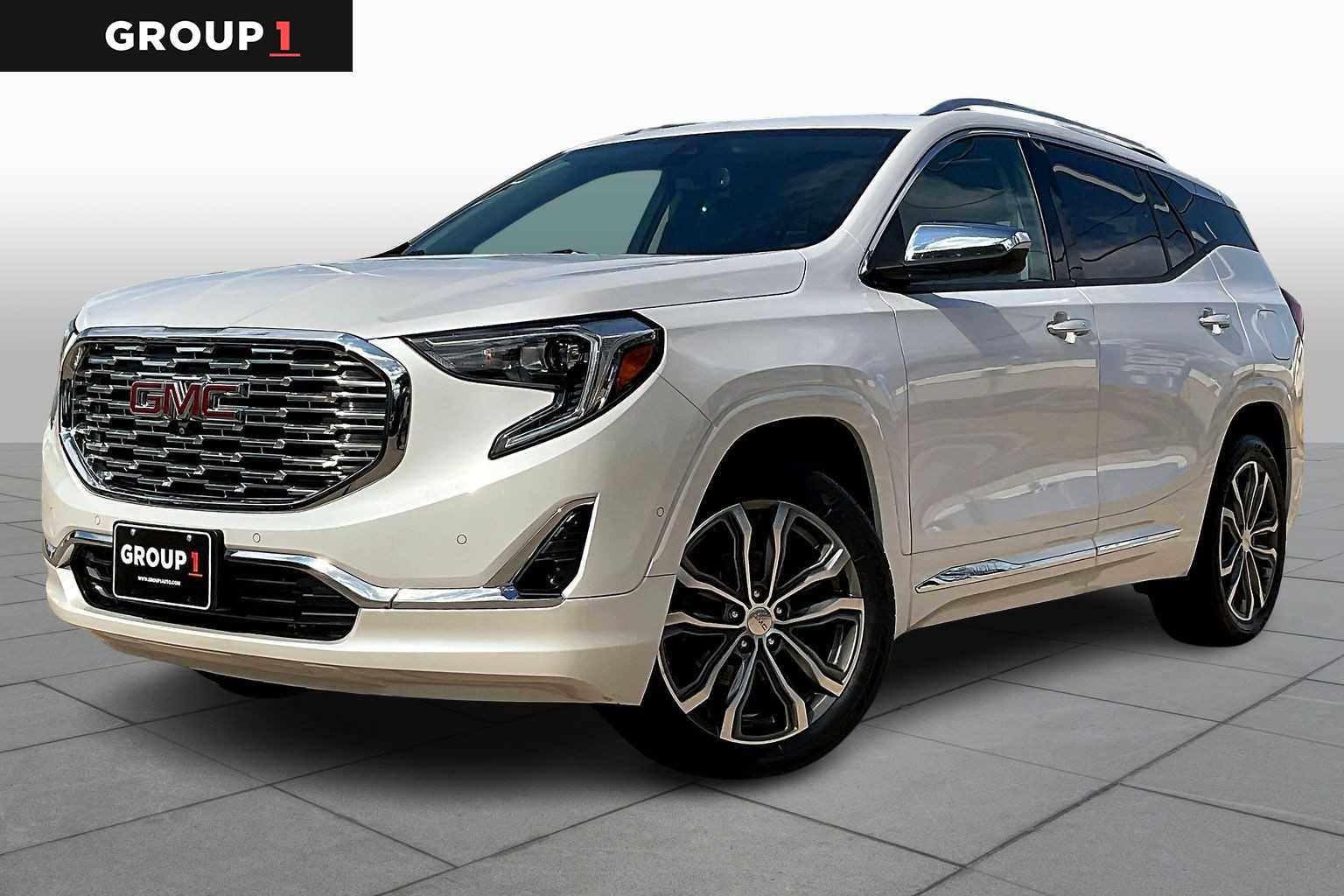 2020 GMC Terrain Denali's photo