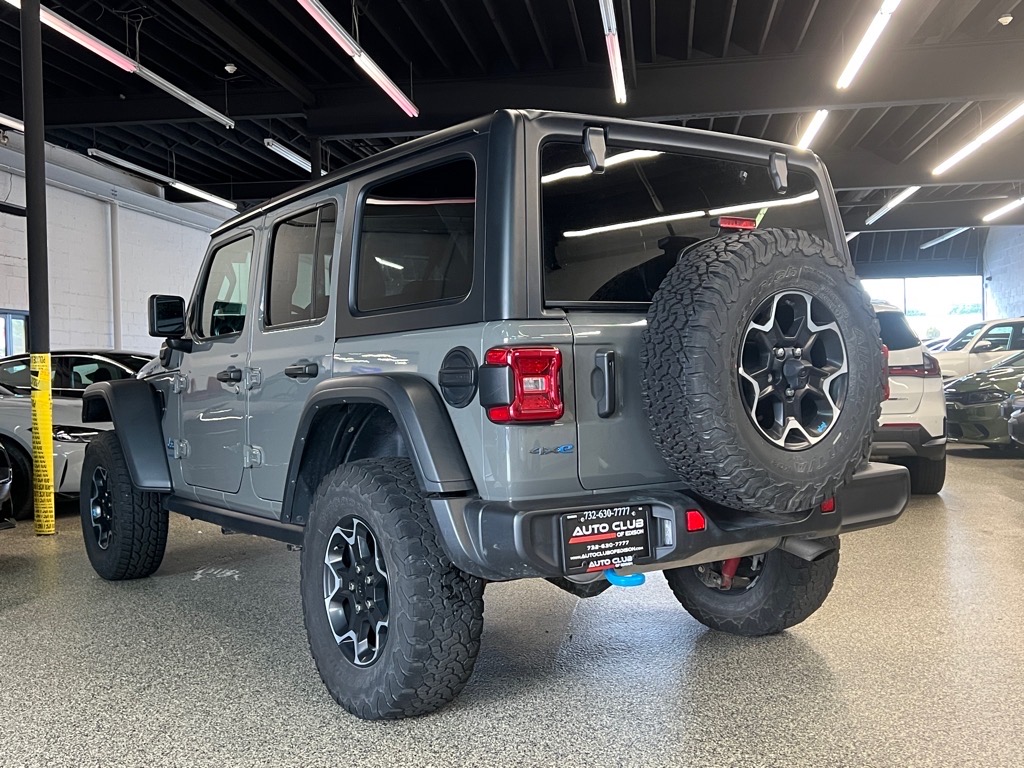 2023 Jeep Wrangler Rubicon 4xe photo 3