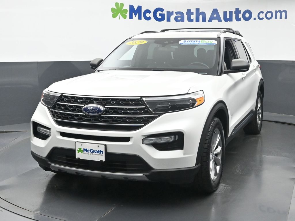2020 Ford Explorer XLT photo 3