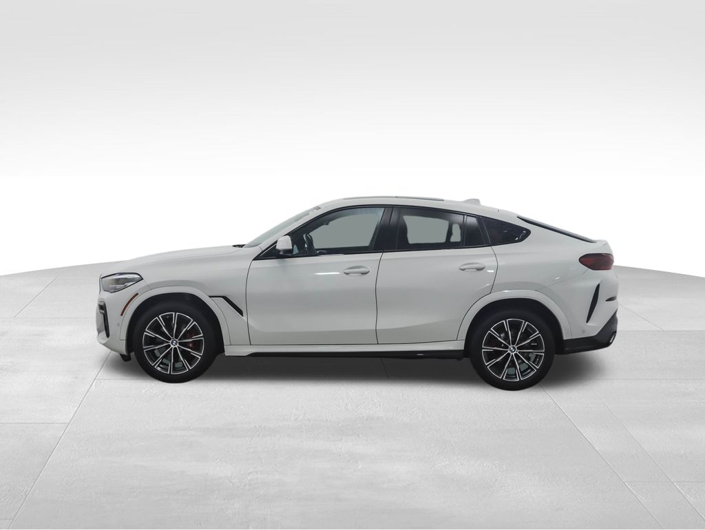 Certified 2023 BMW X6 40i with VIN 5UXCY6C05P9N59018 for sale in Minneapolis, Minnesota