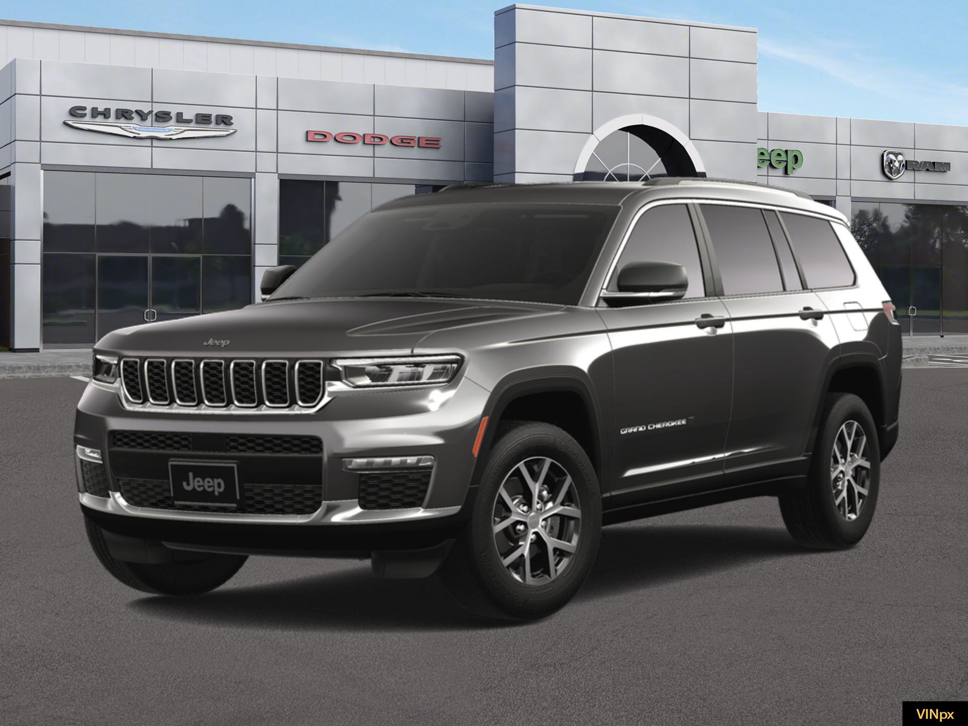 2025 Jeep Grand Cherokee L Limited's photo