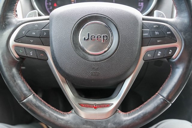 Used 2018 Red Jeep Trailhawk image 29
