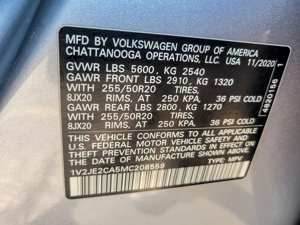 2021 Volkswagen Atlas Cross Sport V6 SE Technology photo 25