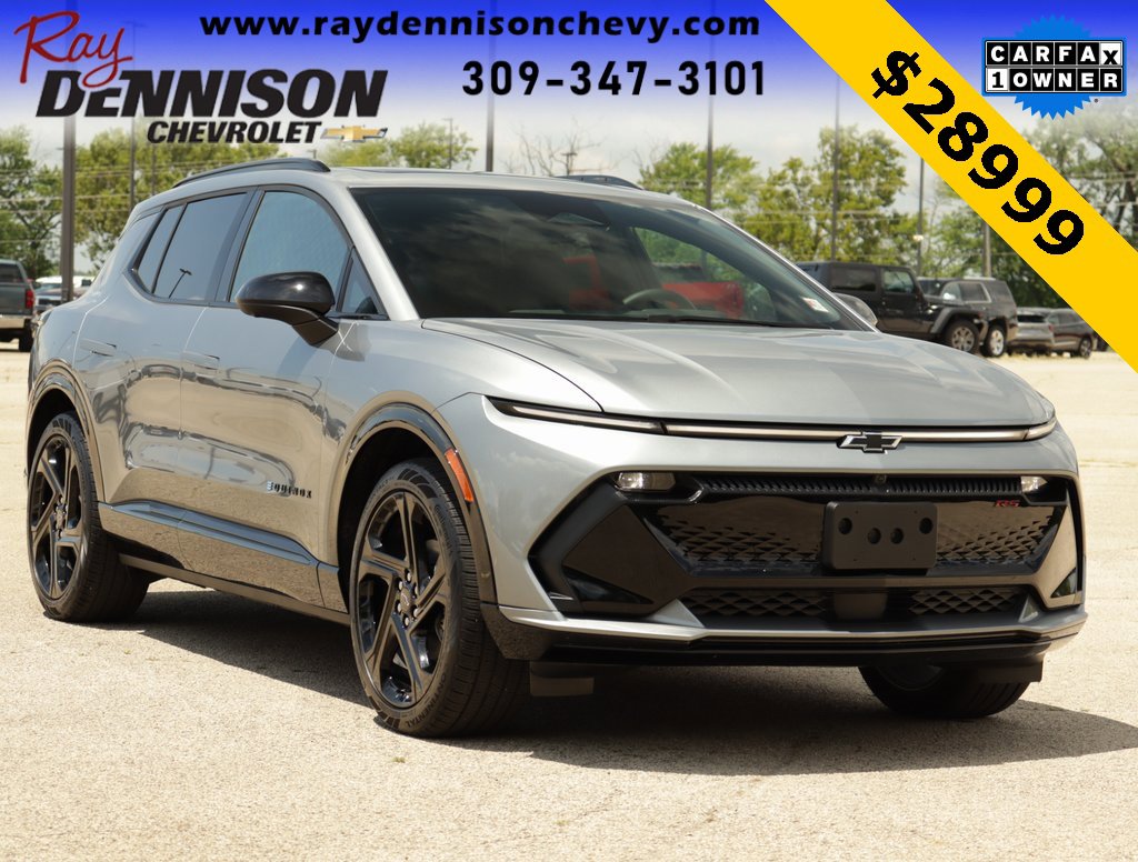 2025 Chevrolet Equinox EV RS's photo