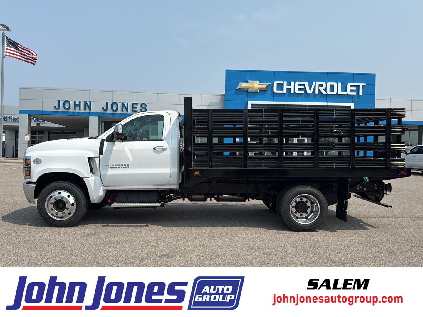 2024 Chevrolet Silverado 4500 Medium Duty Chassis Cab Work Truck's photo