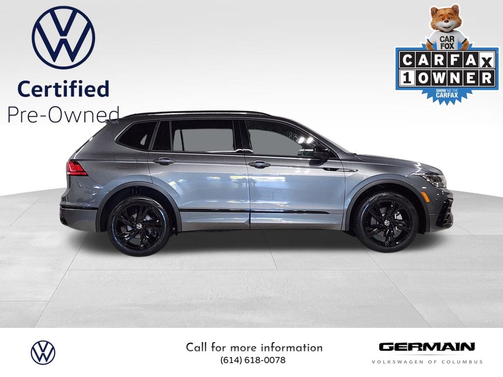 2023 Volkswagen Tiguan SE R-Line Black photo 4