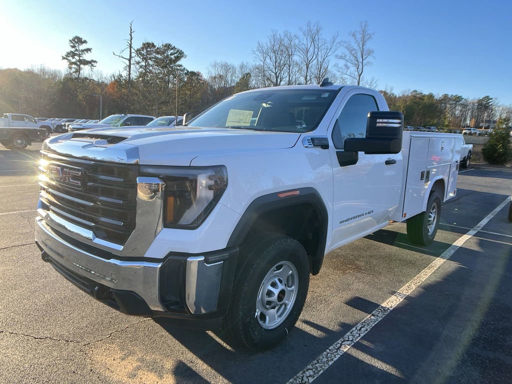 2025 Gmc Sierra 2500 HD Pro photo 3