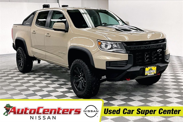 2022 Chevrolet Colorado ZR2's photo