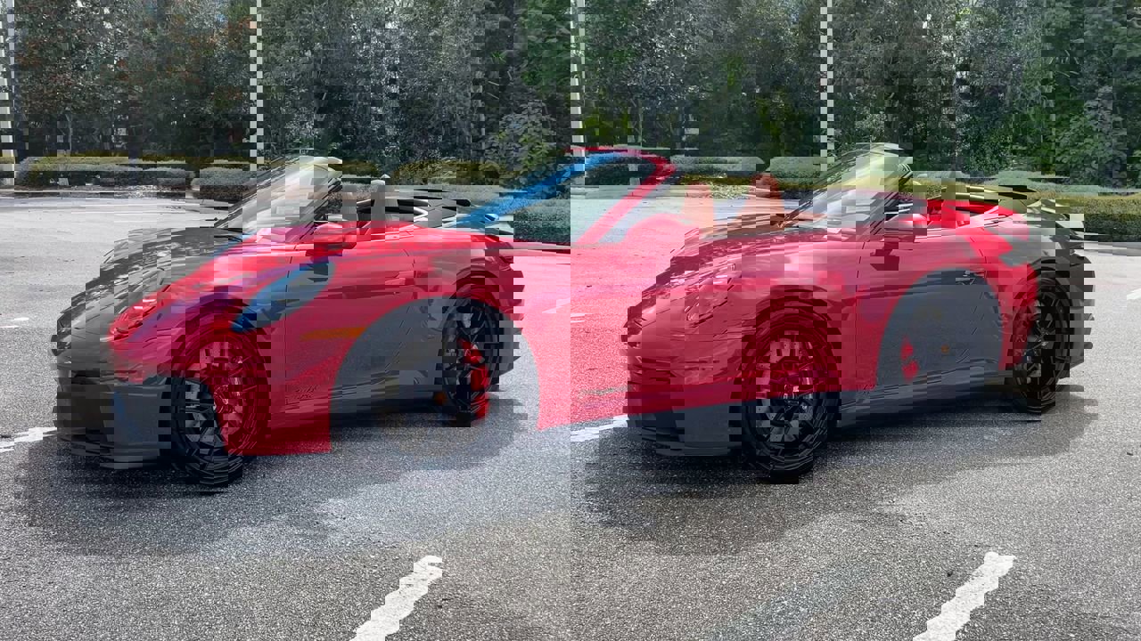 2026 Porsche 911 4 GTS photo 4