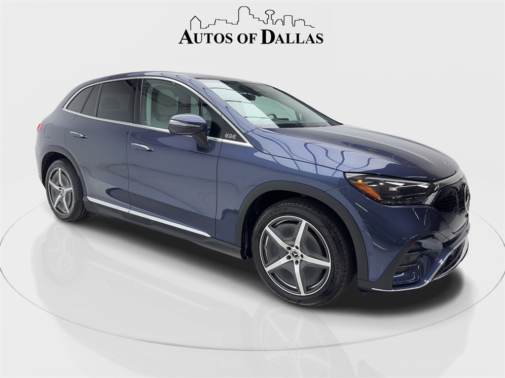 Used 2024 Mercedes-Benz EQE SUV Base with VIN 4JGGM2BB8RA047874 for sale in Plano, TX
