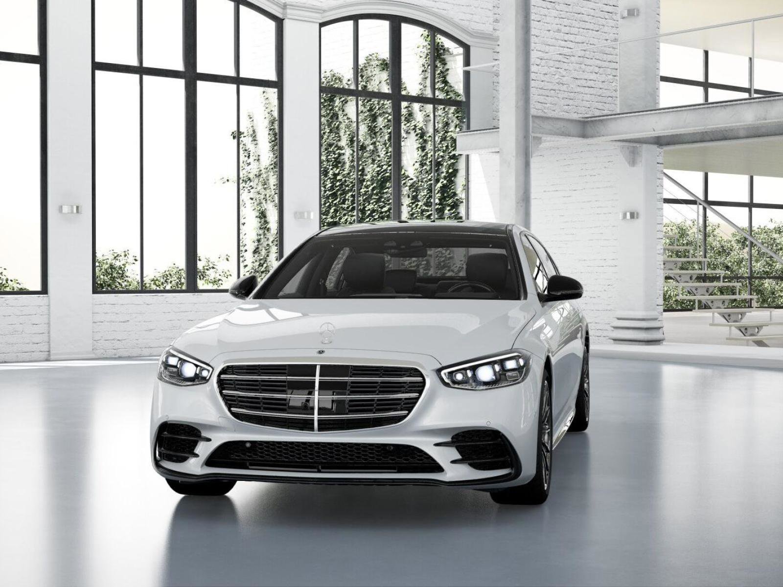 2025 Mercedes Benz S 580 4MATIC photo 37