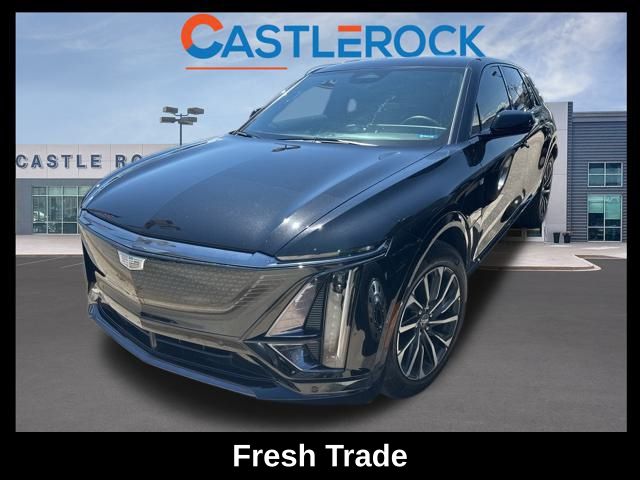 Used 2024 Cadillac LYRIQ Sport 1 with VIN 1GYKPTRL2RZ107301 for sale in Castle Rock, CO
