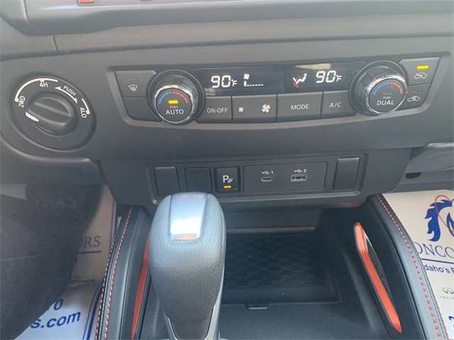 2025 Nissan Frontier PRO-4X photo 19