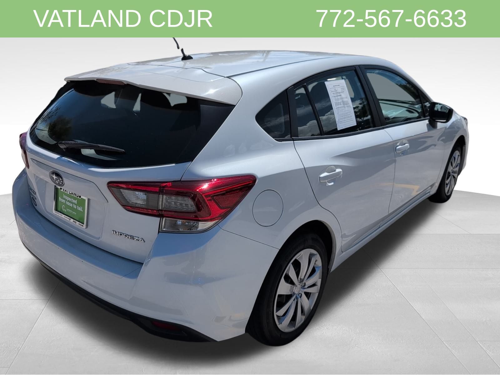 2021 Subaru Impreza Base photo 6